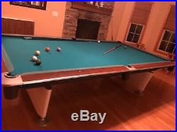 Brunswick pool table bundle