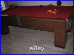 Brunswick pool table(local pick up only in Dallas Texas)