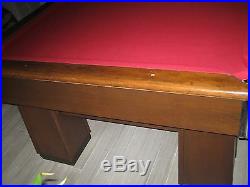 Brunswick pool table(local pick up only in Dallas Texas)