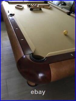 Brunswick prototype pool table-1 of 1 investment quality