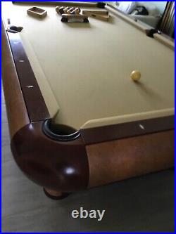 Brunswick prototype pool table-1 of 1 investment quality