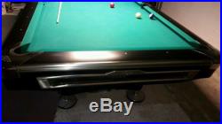 Bruswick Gold Crown V. 5. Pool Table 8.5ft