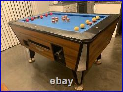 Bumper pool table balls and sticks included