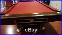 Burnswick Gold Crown Tournament Edition Billiards Pool Table
