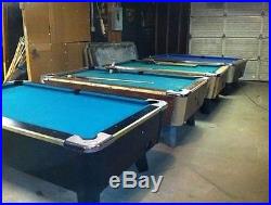 COIN OPERATED VALLEY & DYNAMO 3 1/2 X 7 POOL TABLES! YOU PICK THE FLAVOR