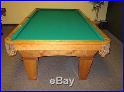 CONNELLY KAYENTA 8 FT PRO POOL TABLE