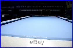 CPBA Competition Pro worsted Pool cloth High speed, Accuracy, Pre-cut rails