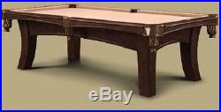 Capri Pool Table with Walnut Finish and FREE Shipping