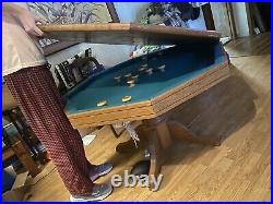 Card Table/Bumper Pool Table