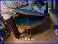 Card Table/Bumper Pool Table