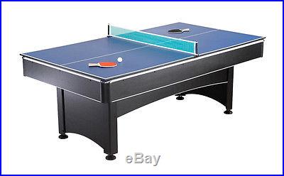 Carmelli Games Maverick 7 ft. Pool Table with Table Tennis NG1023