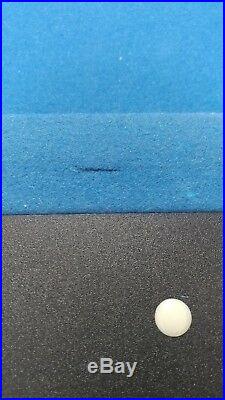 Carmelli Hustler Pool Table-8 Foot Blue Felt with lots of Extras