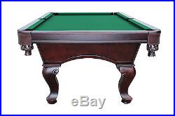 Carmelli Monterey 8' Mahogany Slate Pool Table Free Shipping & FREE COVER