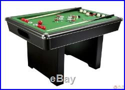 Carmelli NG2404PG Renegade Slate Bumper Pool Table with Accessories