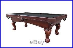 Carmelli Westport 8' Antique Walnut Slate Pool Table FREE SHIPPING & FREE COVER