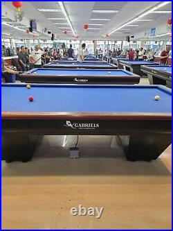 Carom billiards table