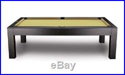 Ceres 8 foot Pool Table with Dining top included