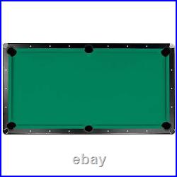 Championship Saturn II Billiard Cloth Pool Table Felt 8 ft Green