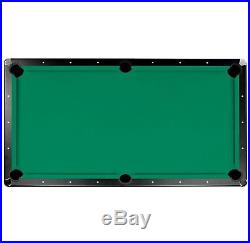 Championship Saturn II Billiards Cloth Pool Table Felt 7 ft. Green