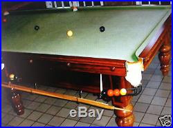 Circa 1880 Provenance Prince of Wales King Edward the VIII Snooker Table