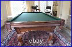 Classic Signature Series Olhausen Santa Ana Pool Table 8 ft