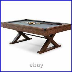 Classic Sport 87 Dunhill Billiard Table Mid-Size Indoor Pool Table with Gr