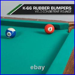 Classic Sports Brighton 87 Billiard Pool Table In Green