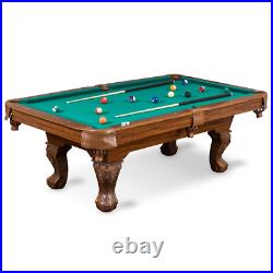 Classic Sports Brighton 87 Billiard Pool Table in Green, NEW & FREE SHIPPING