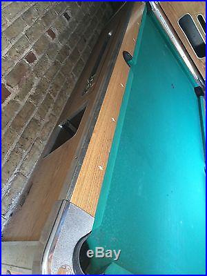 Commercial Quality Used Coin-op Pool Tables Valley Dynamo 88 & 93