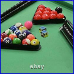 Complete Snooker Pool Table Set 4ft