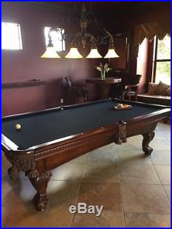 Complete pool table room