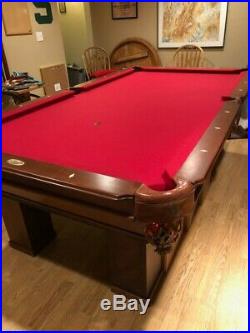 Connelly 8' Ventana Pool table. Excellent condition. Free Delivery available