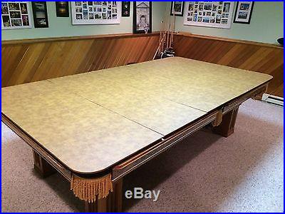 Connelly 9' Pool Table 1 slate