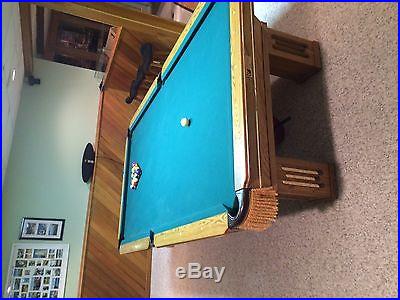 Connelly 9' Pool Table 1 slate