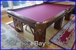 Connelly 9' foot competition pool table in excellent condition including cover