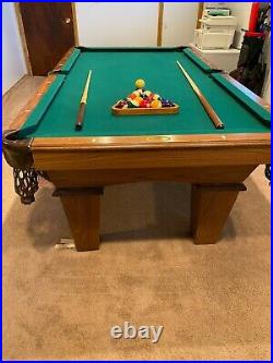 Connelly Billiards Pool Table (Great Deal!)