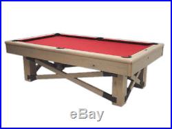 Connelly Billiards Rustic 8' Pool Table Show Model
