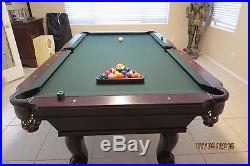 Connelly Catalina 7 foot POOL TABLE with Ping Pong table top