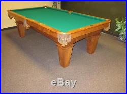 Connelly Kayenta Pool Table with accessories