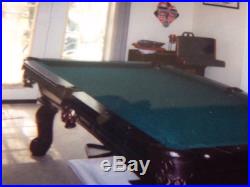 Connelly Pool Table Slate Top with Assessories! 8 Foot