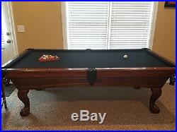 Connelly San Carlos 8ft Home Billards Pool Table with Accessories