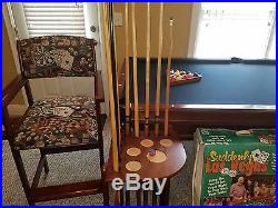 Connelly San Carlos 8ft Home Billards Pool Table with Accessories