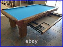 Connelly Ventana Pool Table with Drawer