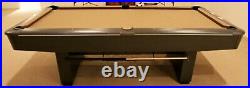 Contemporary Modern AMF Pool Table Rack & 6 Cues 1990s