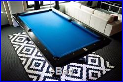 Contemporary Silver Dime BRAND NEW Pool Table Billiard Table