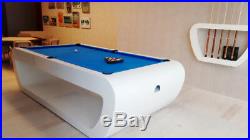 Creative Pool Table Design, High Gloss, Great Quality