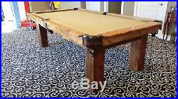 Custom Timber Pool Table