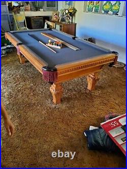 Custom made Billiards table