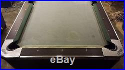 DYNAMO COMMERCIAL COIN OPERATED 7 FOOT POOL TABLE PROJECT
