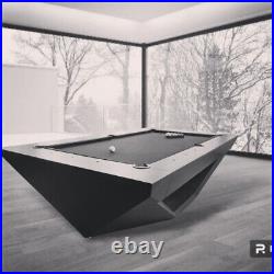 Designer pool tables